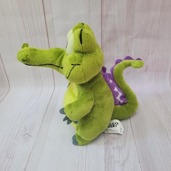 Swampy the Alligator Plush  Disney JAKKS Pacific Wheres My Water? Approx 7.5" - Picture 5 of 6